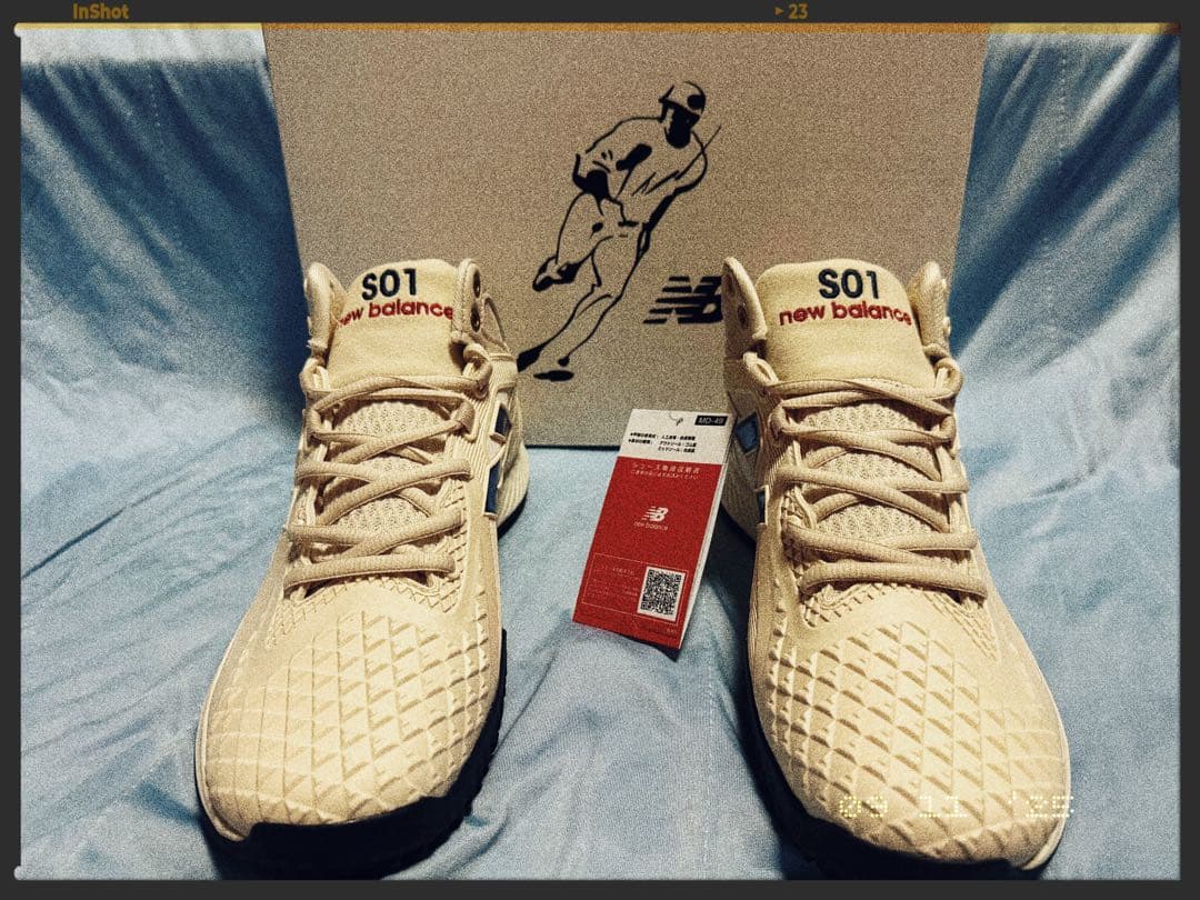 New Balance FuelCell Ohtani トレーニングシューズ