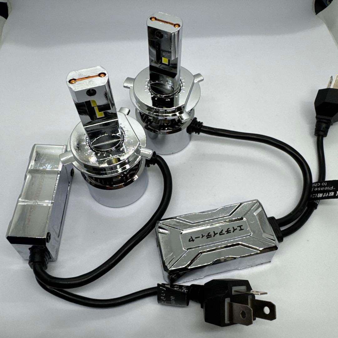 HID屋　Qシリーズ　H4 LEDヘッドライト　68400カンデラ　車検対応