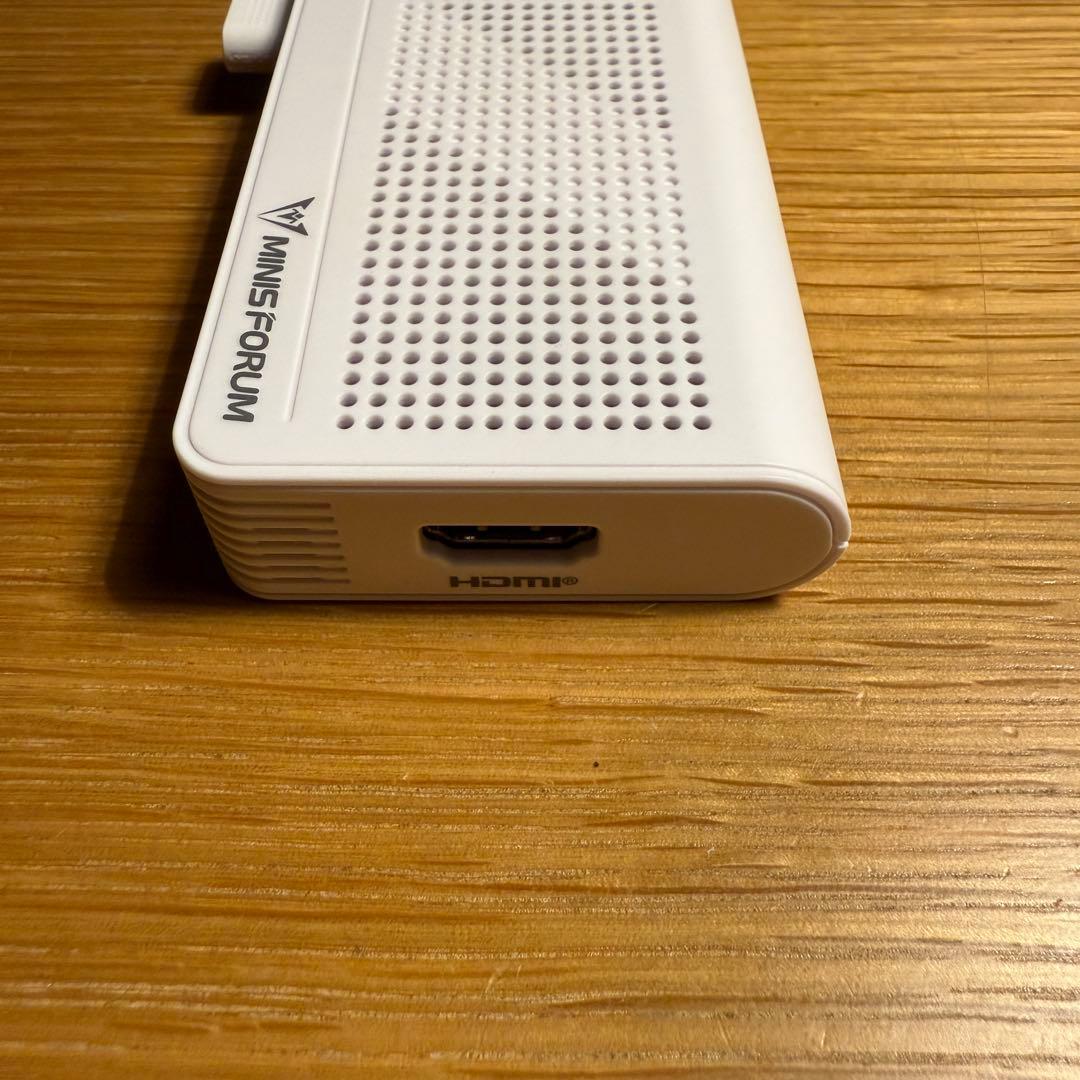 ミニPC Minisforum S100 N100 8GB 256GB