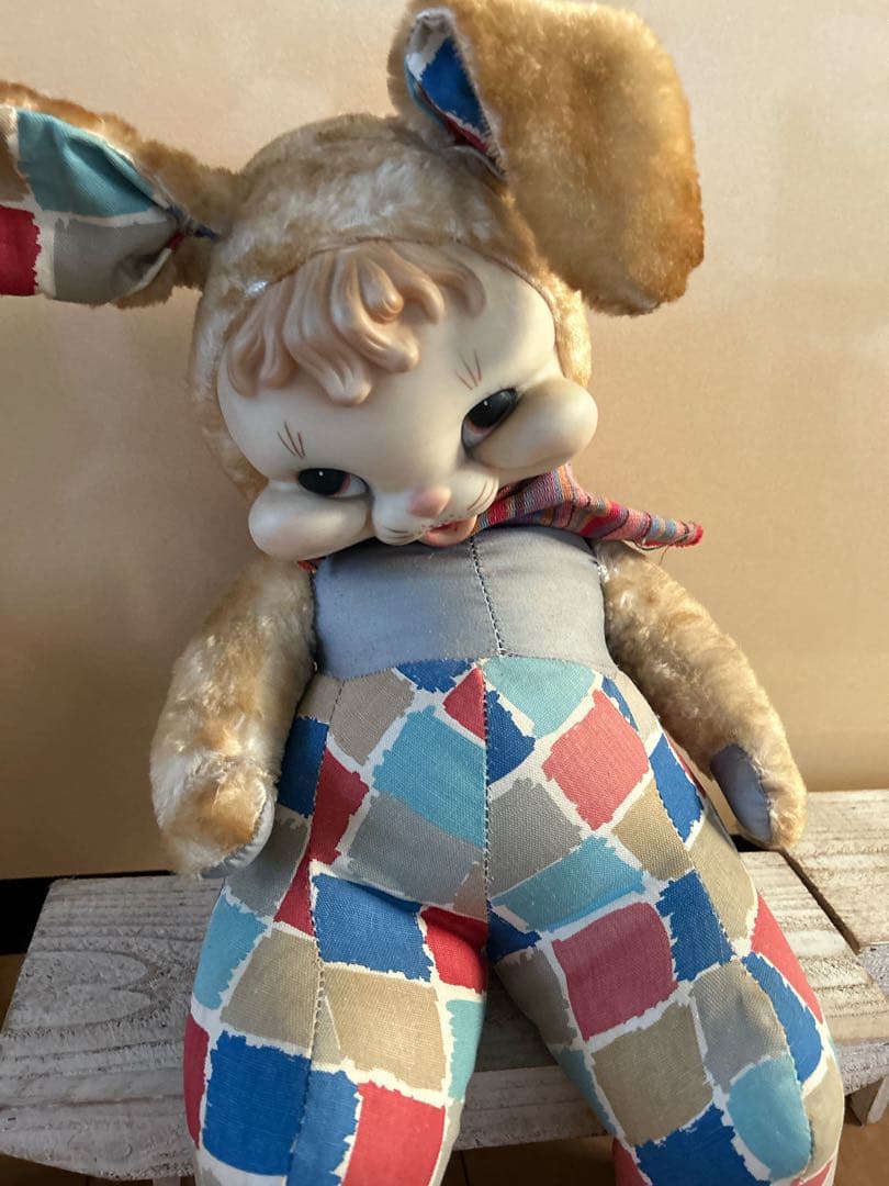 ラシュトン　ラバーフェイス　３体まとめ