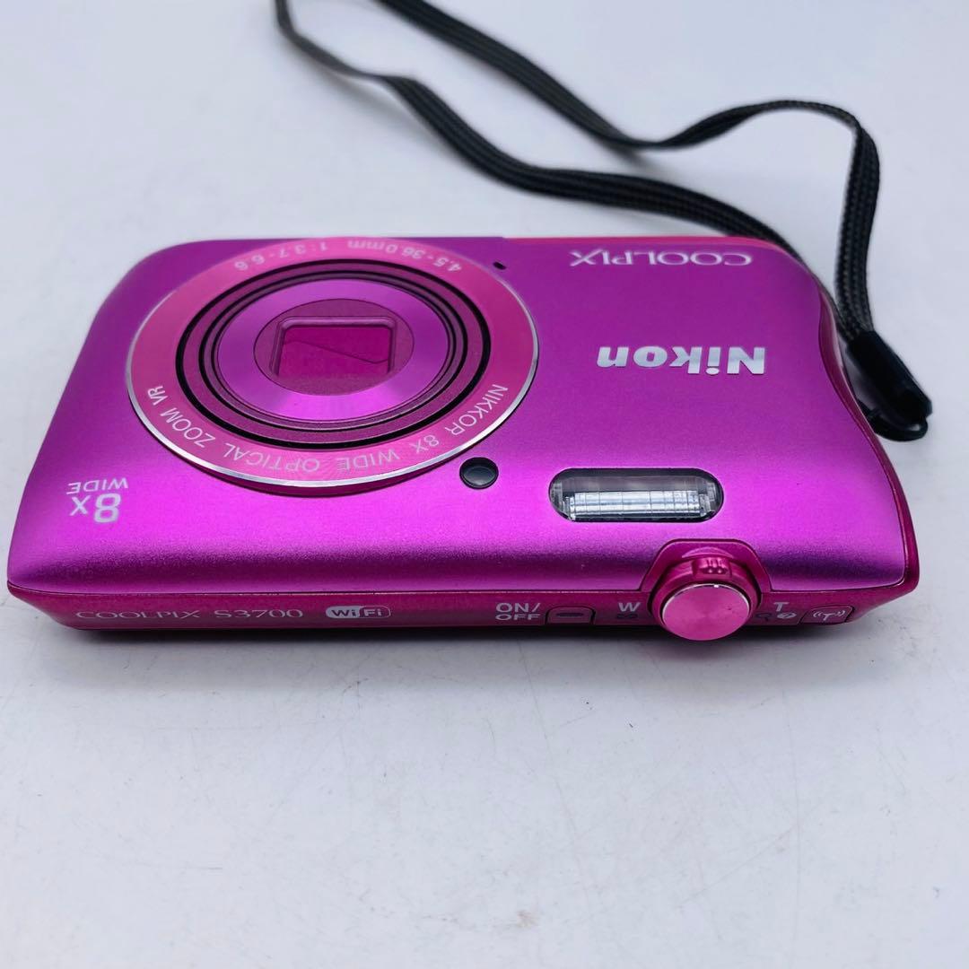★【美品動作確認済み】Nikon COOLPIX S3700