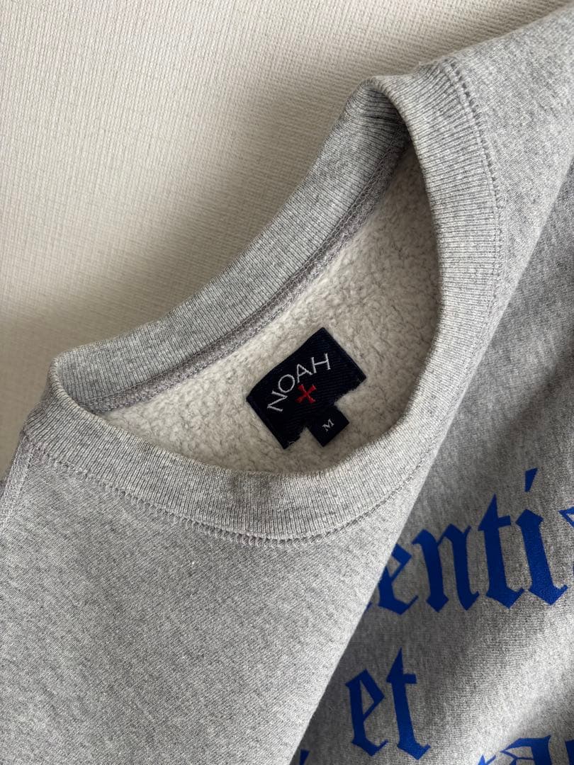 NOAH スウェット グレー