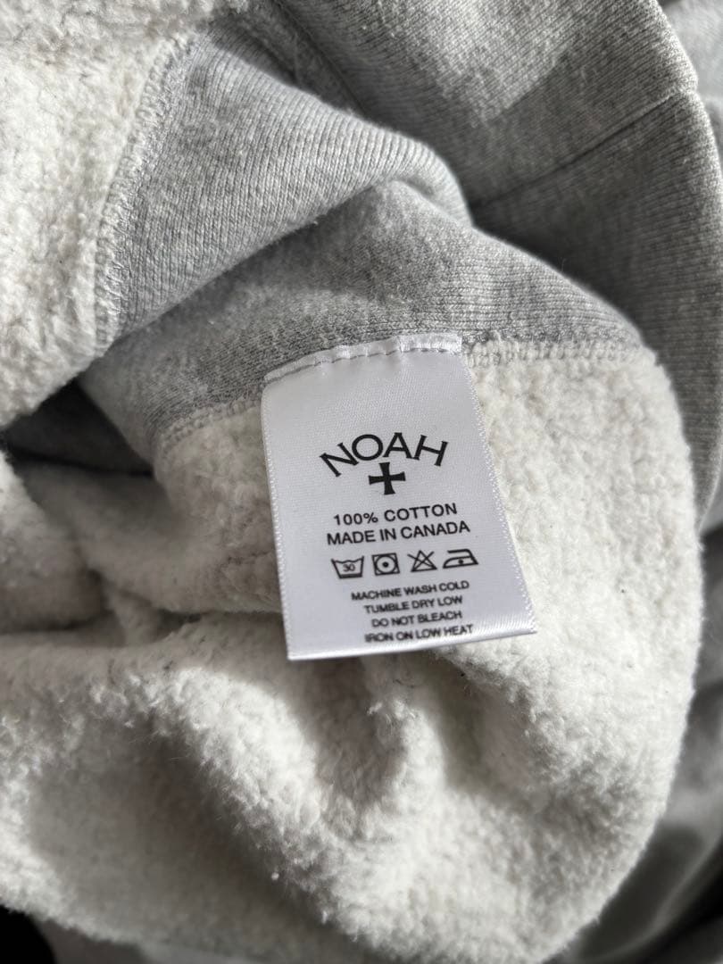 NOAH スウェット グレー