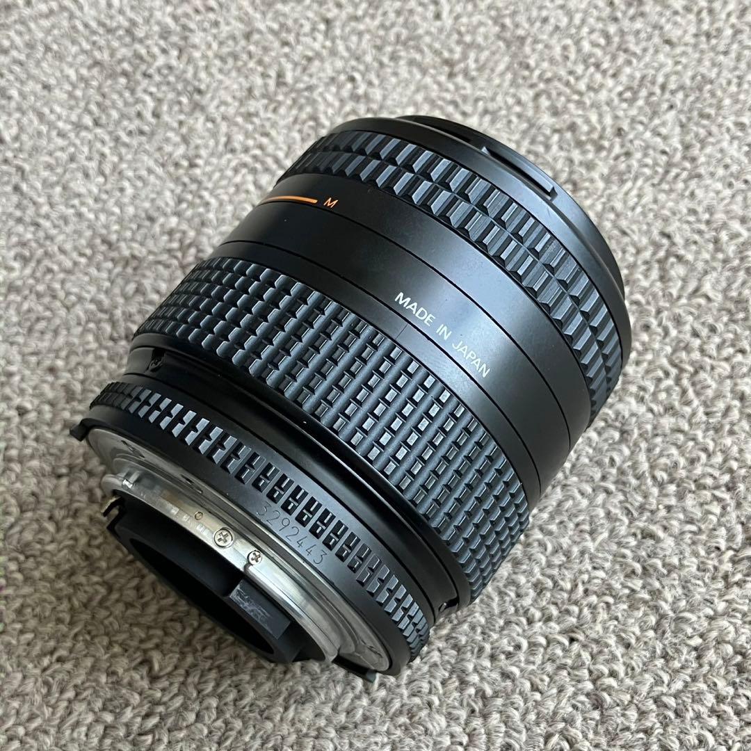 フィルムカメラ Nikon F90x + AF NIKKOR 28-70mm f3.5-4.5D