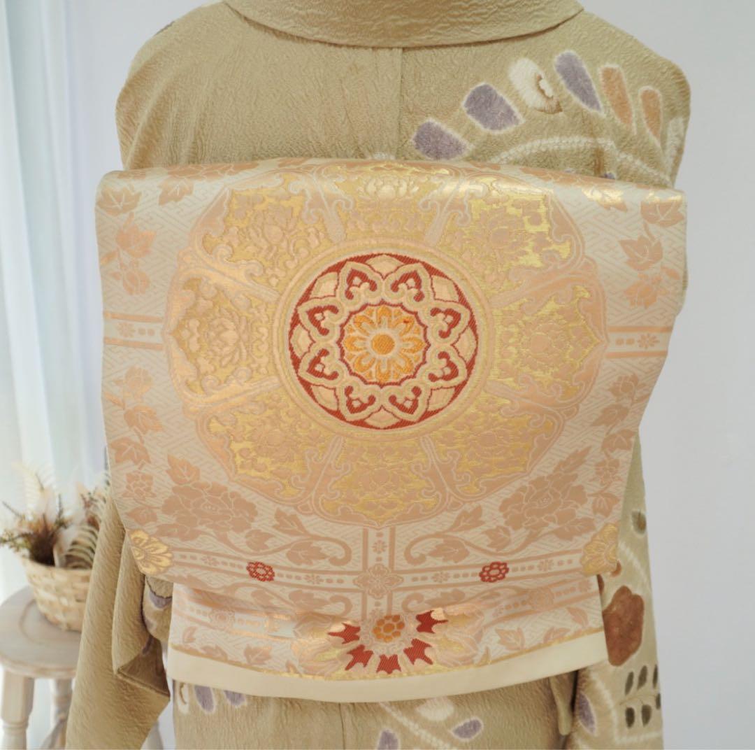 訪問着 フルセットa328C 七五三　入学式　お宮参り　結婚式