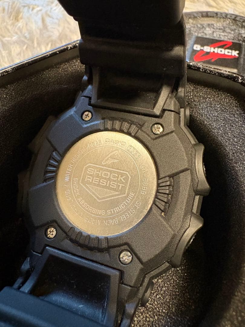 時計 G-SHOCK GX-56BB