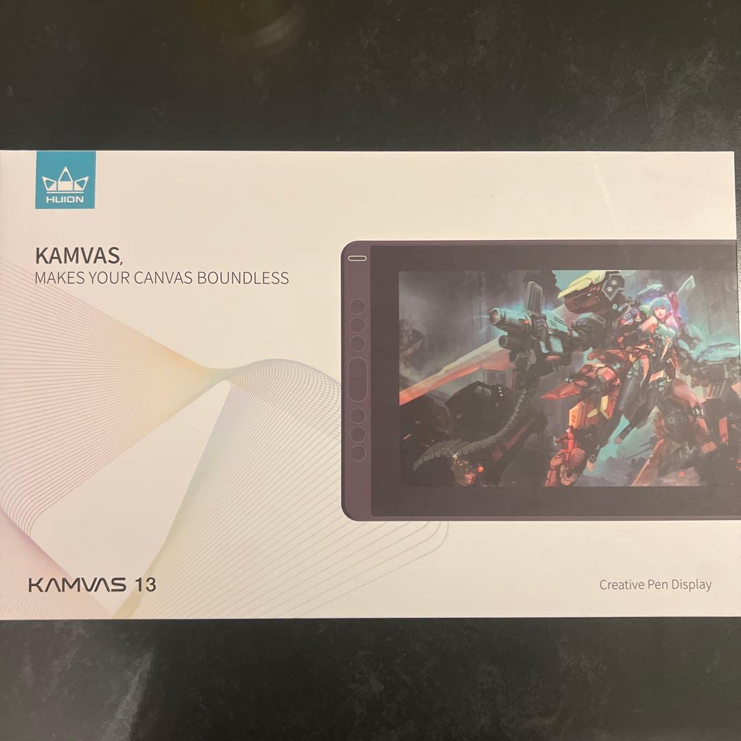KAMVAS13 液晶タブレット