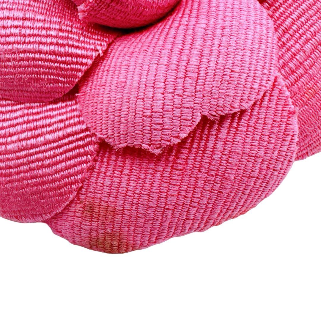 シャネル カメリア コサージュ ピンブローチ ピンバッジ レディース ピンク