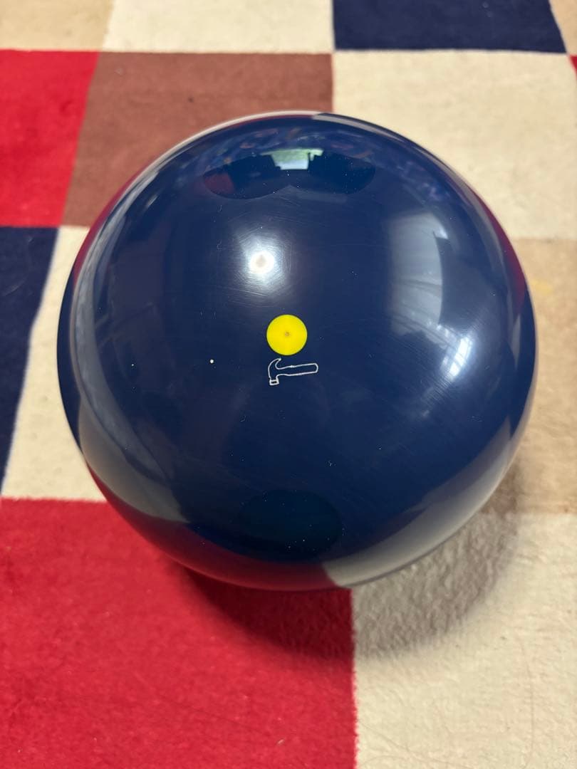Hammer タフ 15ポンド プラグ済み ボウリングボール