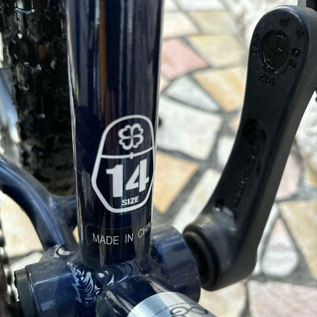 ヨツバサイクル 14インチ 子供用自転車