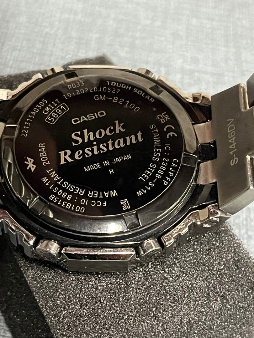 ☆G-SHOCK FULL L GM-B2100D-1AJF