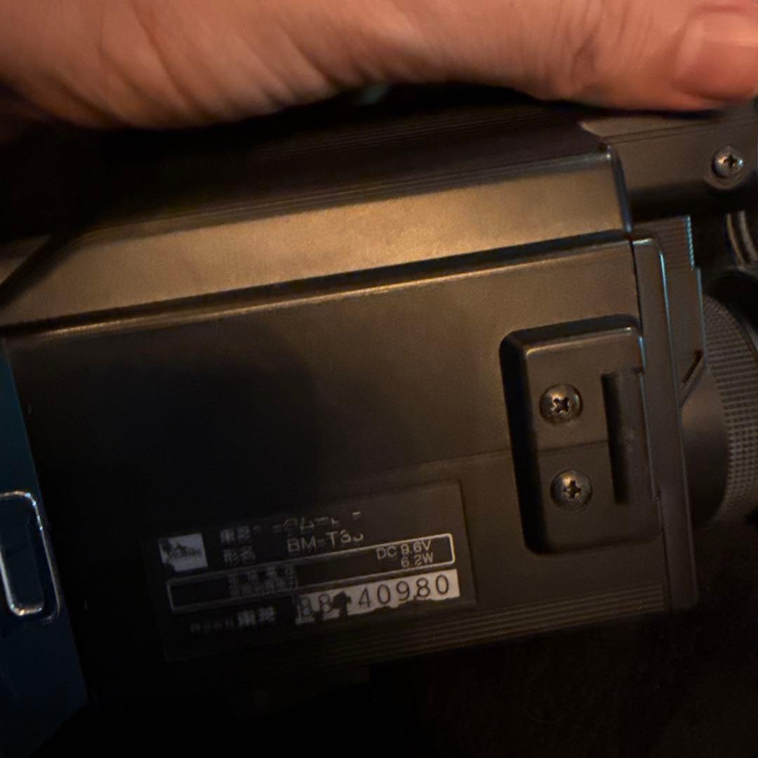 フィルムカメラ TOSHIBA CCD Betamovie BM-T33