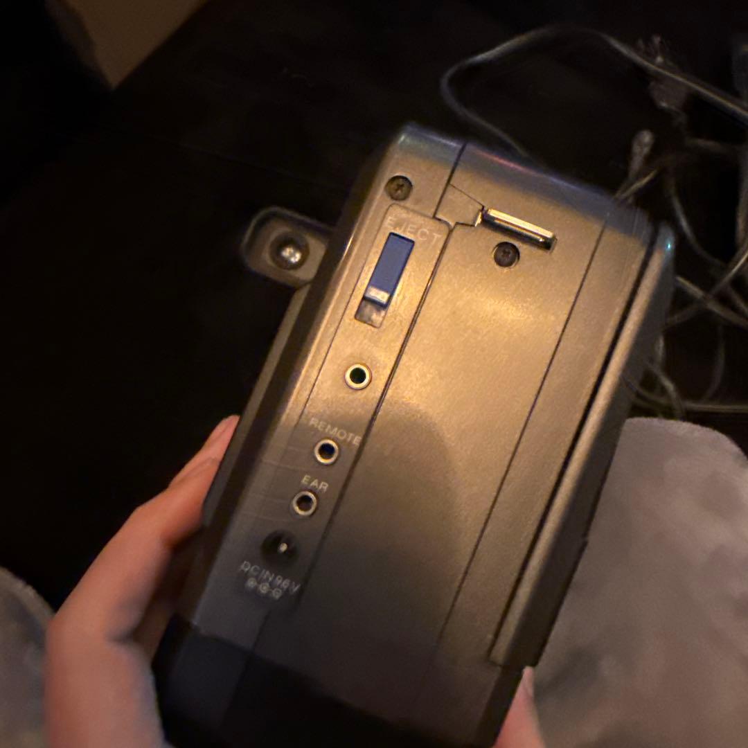 フィルムカメラ TOSHIBA CCD Betamovie BM-T33