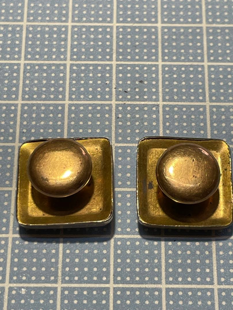 ヴィンテージ　カフス【m417 アンティーク　骨董　蚤の市　ホースシュー　レア】