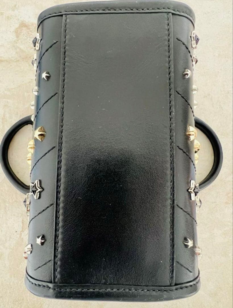 【美品】JIMMY CHOO ミニトートバッグ