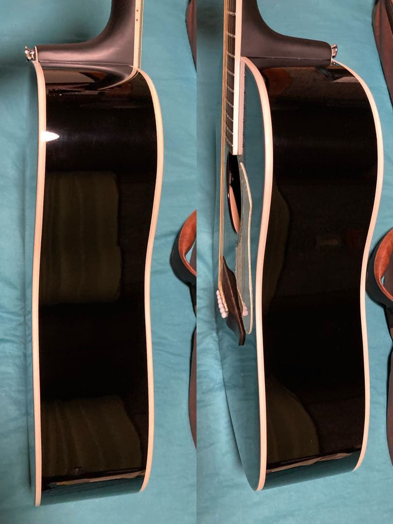 James J-450D/Ova BLK ジェームスエレアコギター