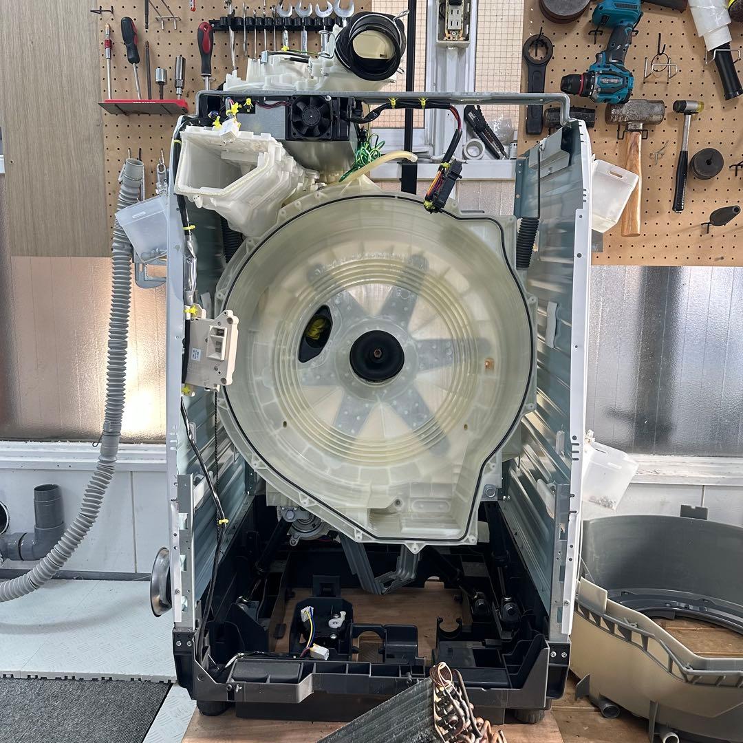 Panasonic NA-VX700BR ドラム式洗濯機　ヒートポンプ式