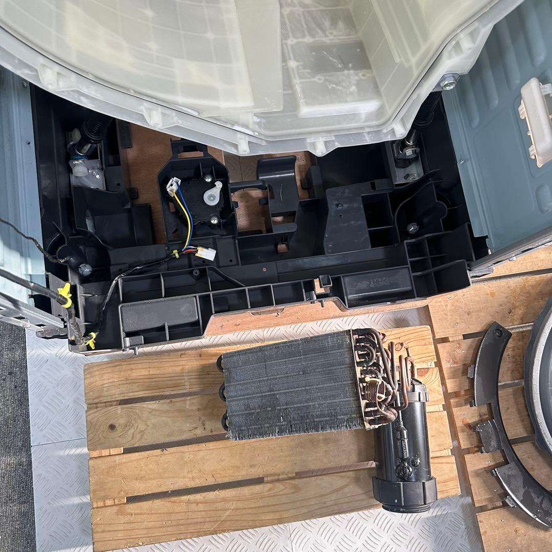 Panasonic NA-VX700BR ドラム式洗濯機　ヒートポンプ式