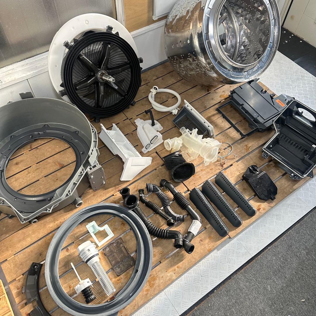 Panasonic NA-VX700BR ドラム式洗濯機　ヒートポンプ式