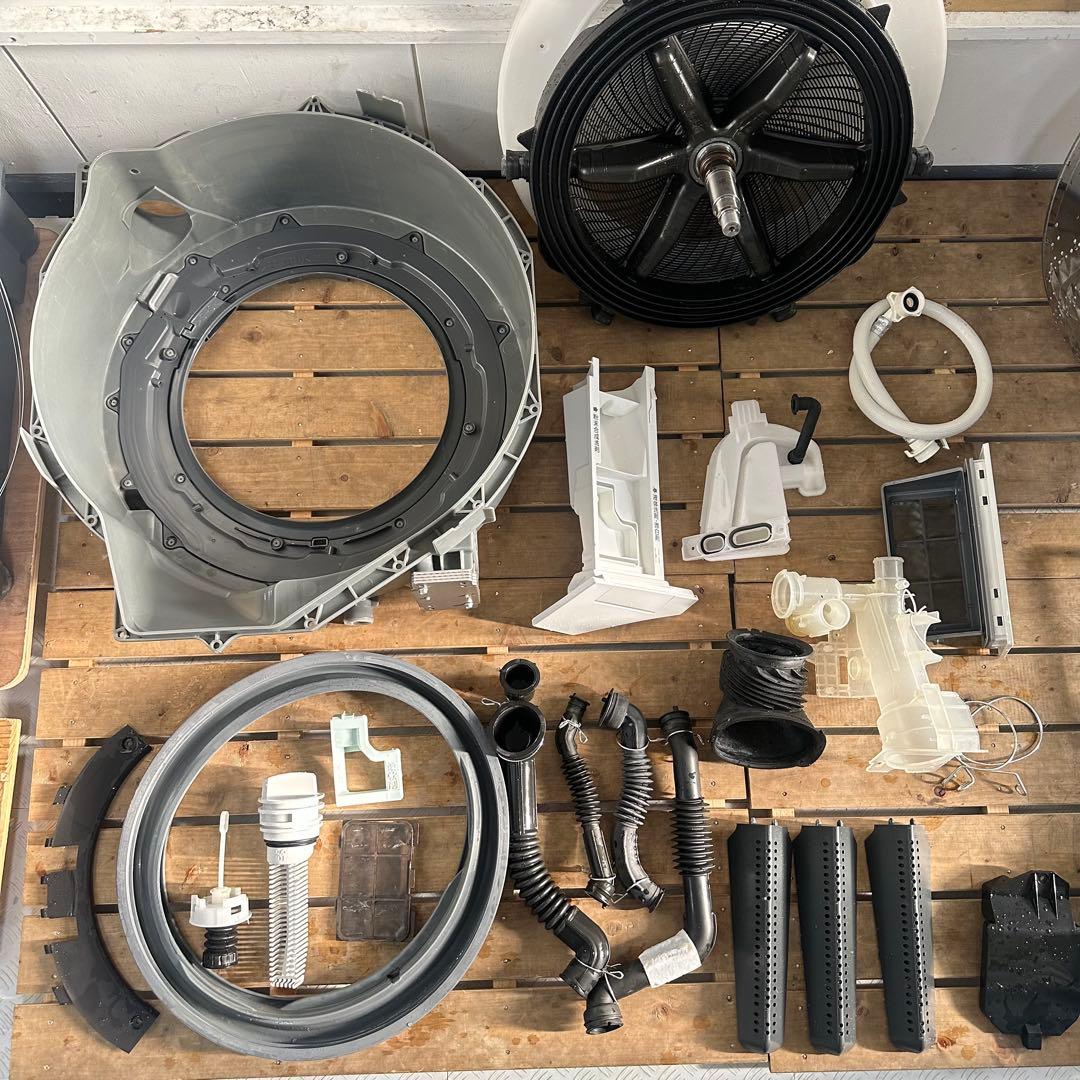 Panasonic NA-VX700BR ドラム式洗濯機　ヒートポンプ式