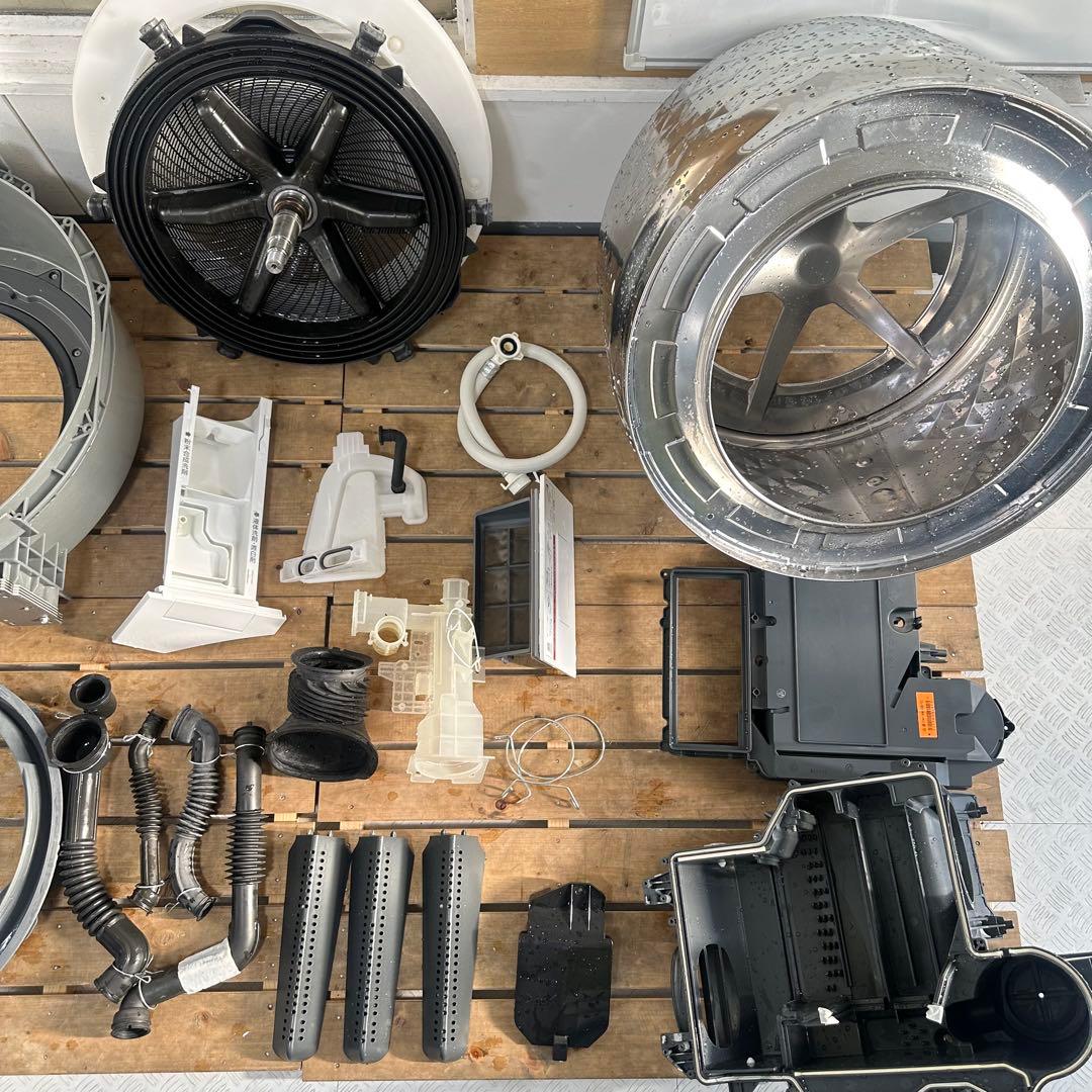 Panasonic NA-VX700BR ドラム式洗濯機　ヒートポンプ式