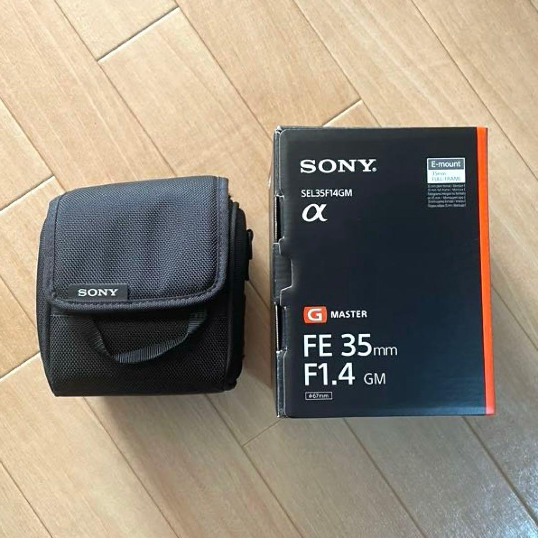 【フィルター2枚付】SONY GM レンズ FE 35mm F1.4