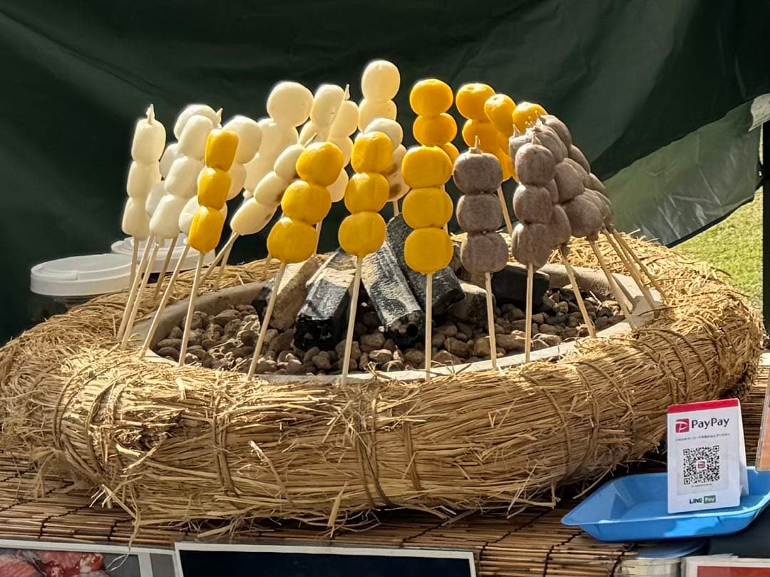 イベント販売用　　焼き団子用火床