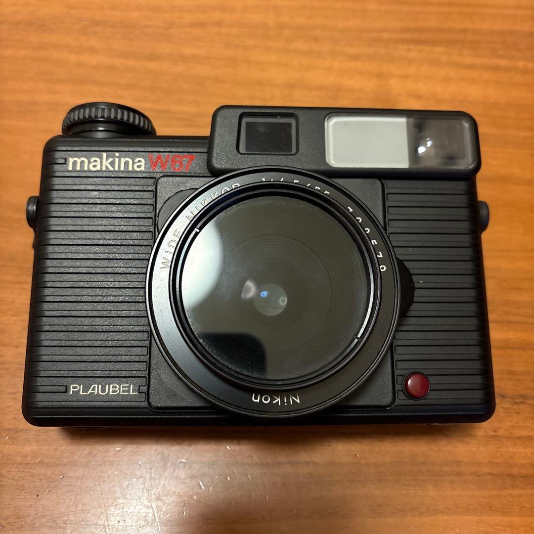 【希少】プラウベル マキナ PLAUBEL makina W67