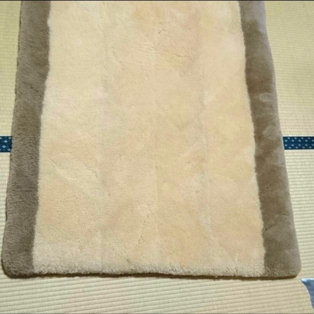 極上の眠り　ニチロ 最高級 ムートンシーツ 贅沢な肌触り 一流ホテル級 寝心地