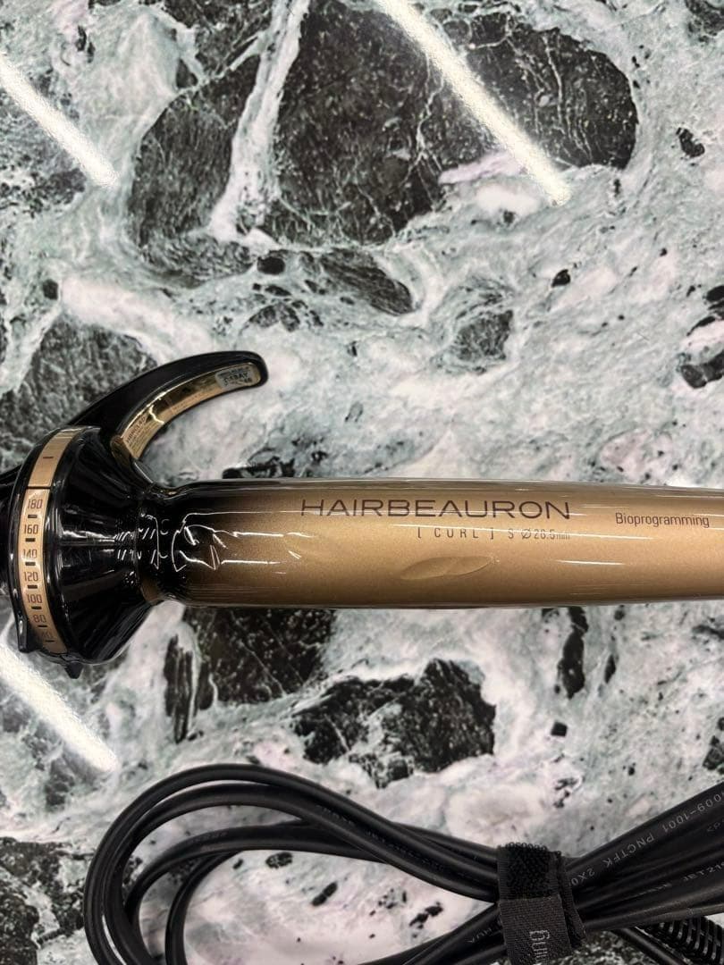 ヘアビューロン4DPlus コテ26.5mm