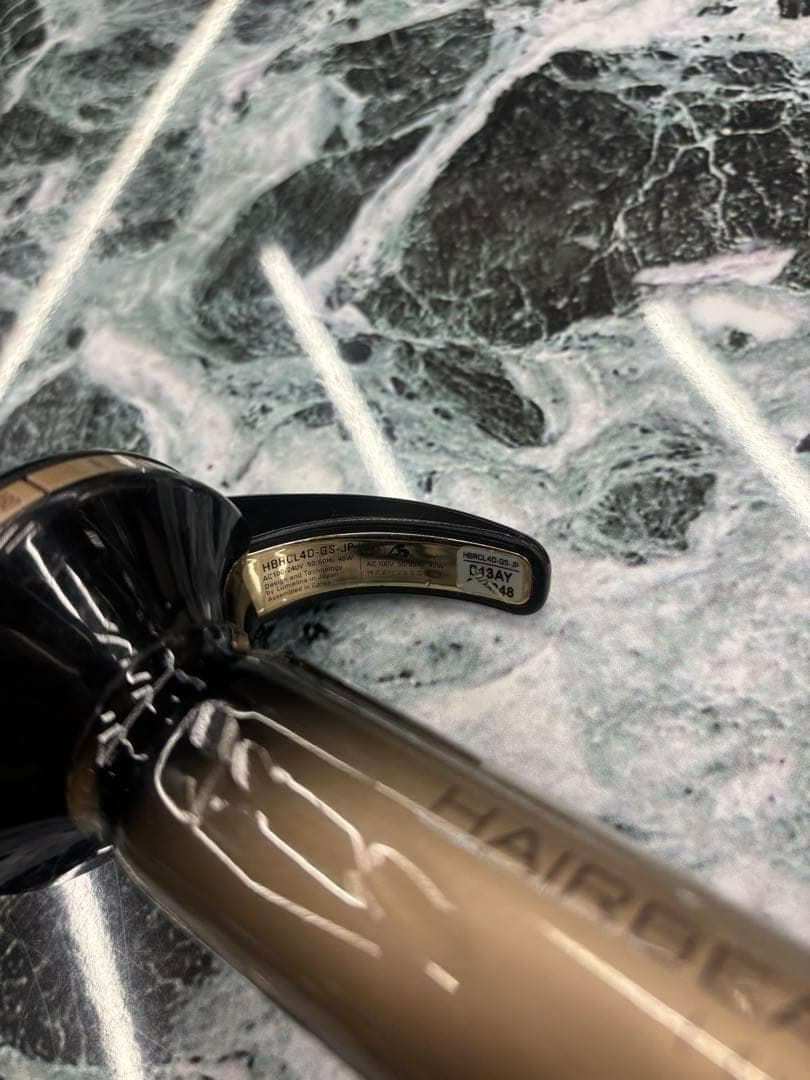 ヘアビューロン4DPlus コテ26.5mm