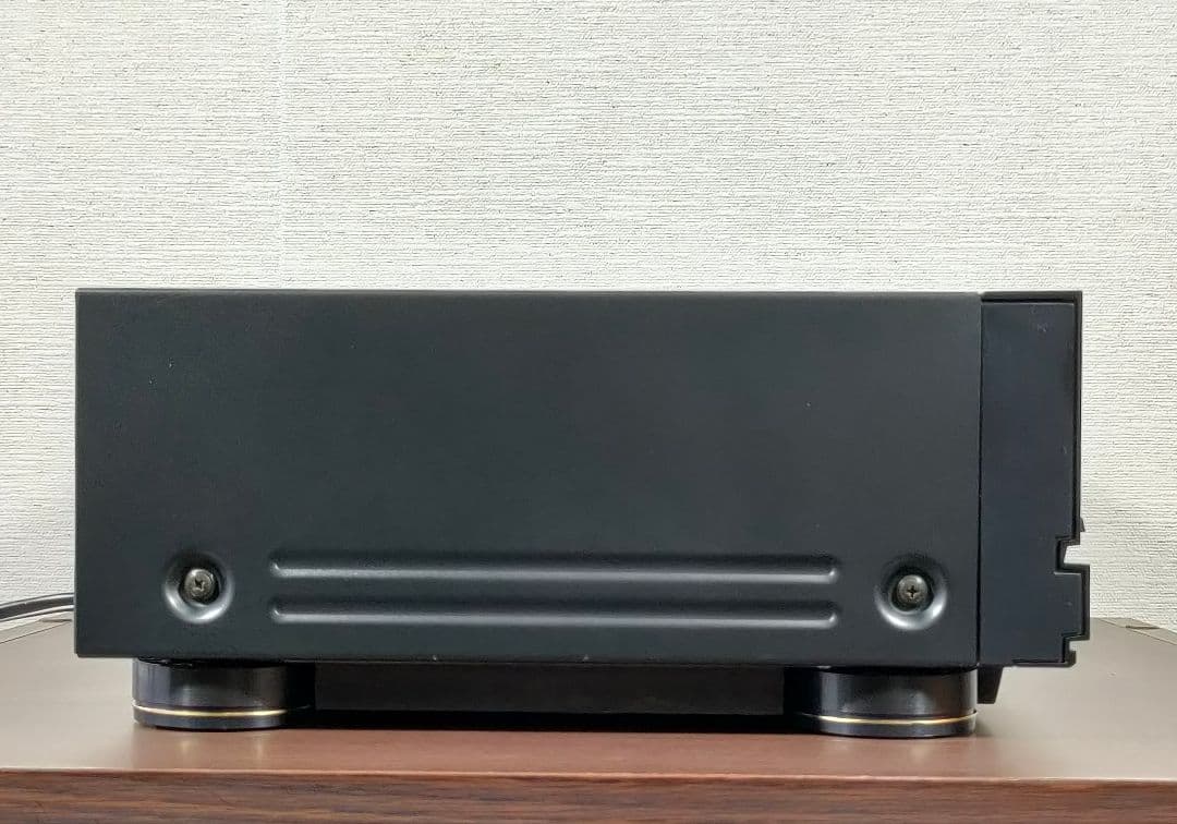 ビクター TD-V711 ３ヘッドカセットデッキ【録音再生良好】③