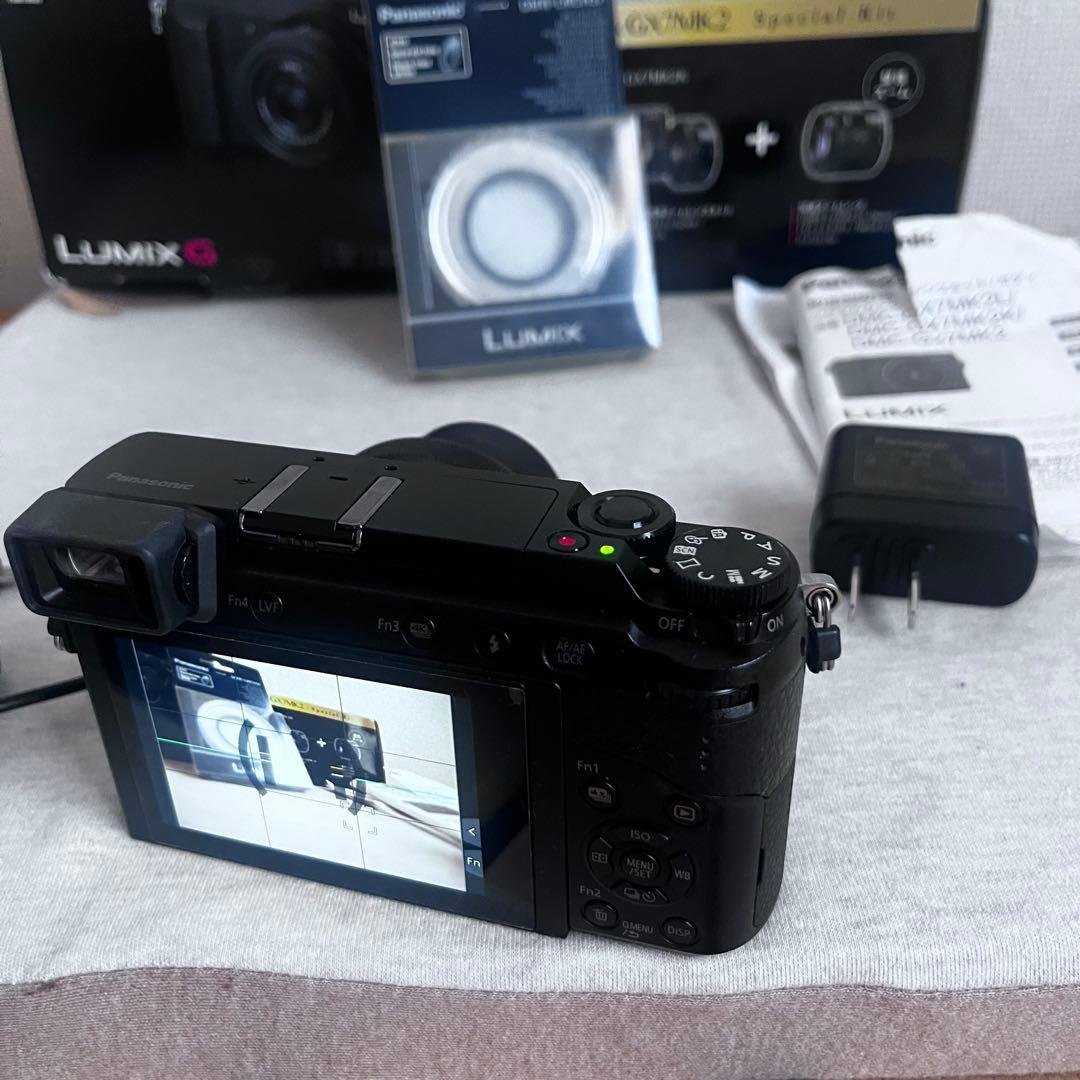 Panasonic LUMIX GF35-100 ミラーレスカメラ