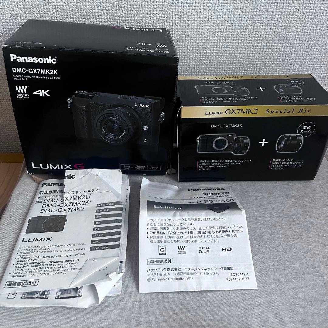 Panasonic LUMIX GF35-100 ミラーレスカメラ