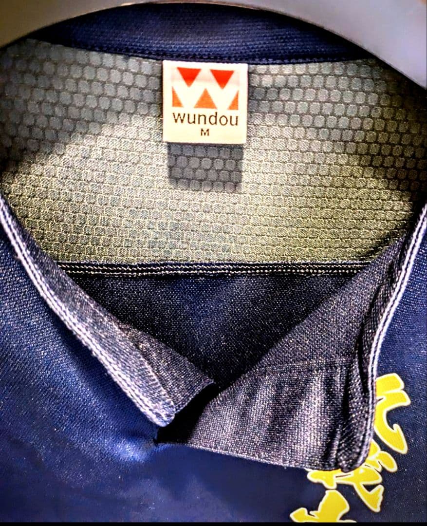 国学院久我山 ユニ レプリカ サイズ M ネイビー/グレー