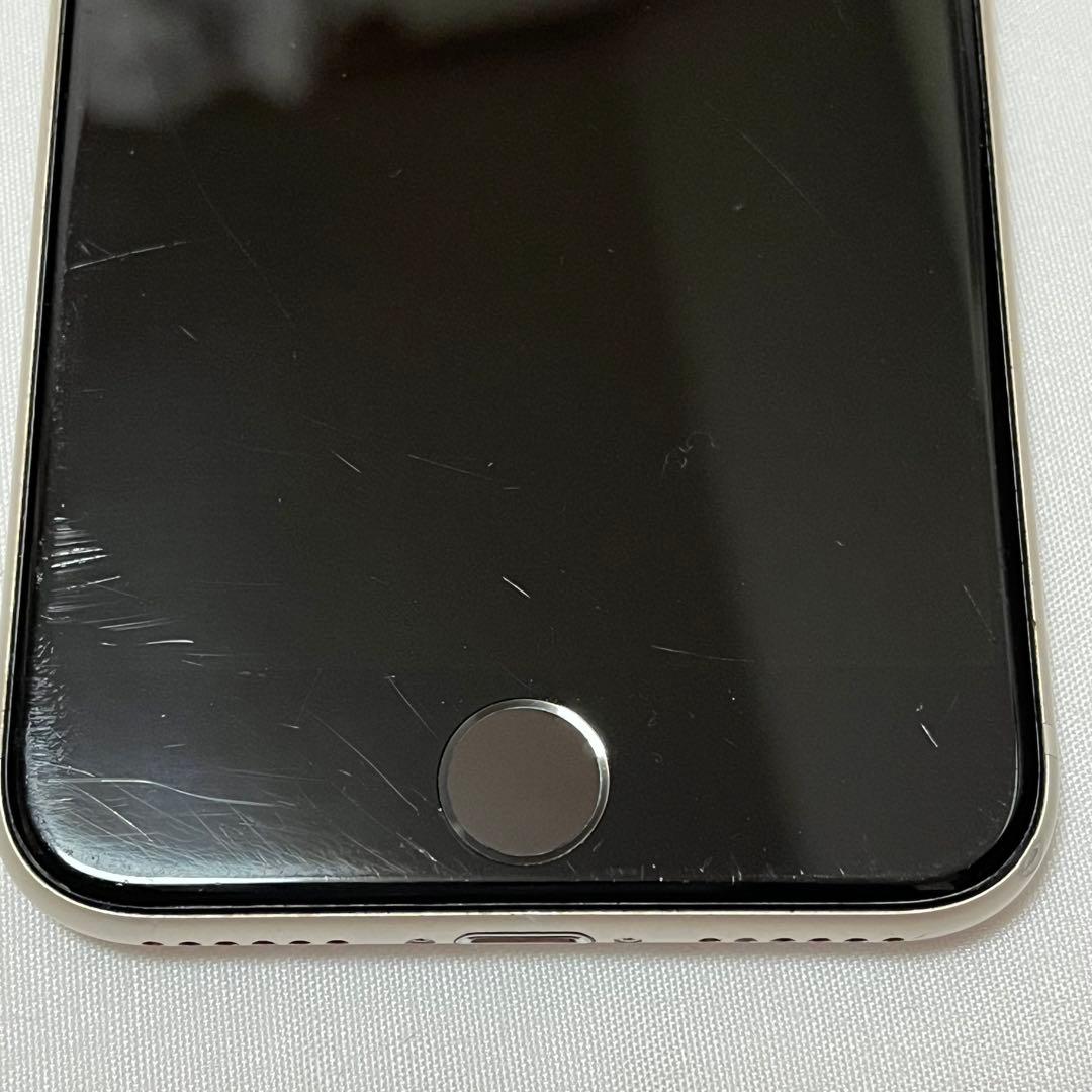 iPhoneSE3 第3世代 スターライト 本体 64GB