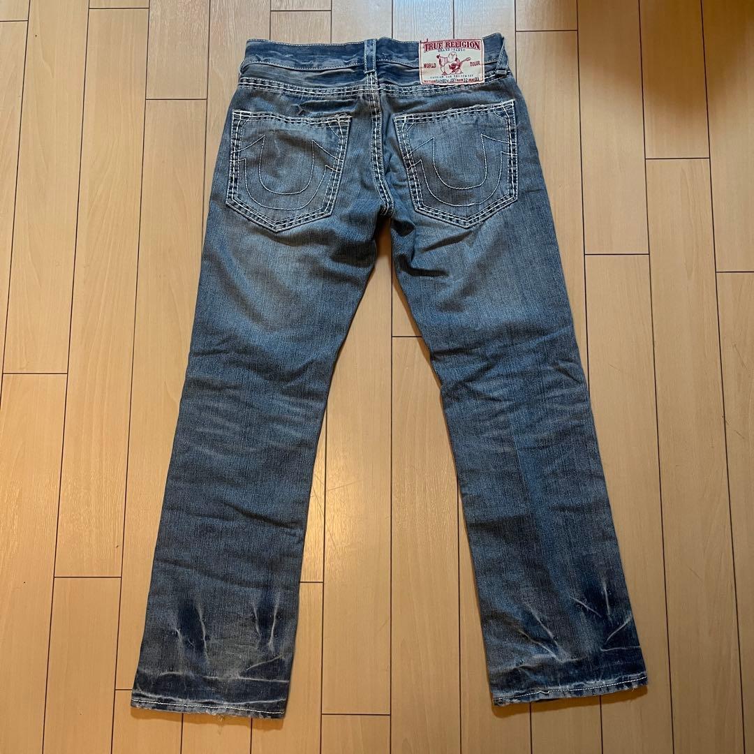TRUE RELIGION ストレート デニム USA 32