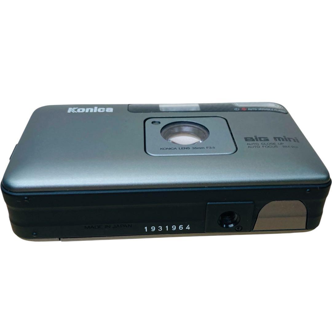 【動作確認済み】Konica Big Mini BM-201 フィルムカメラ
