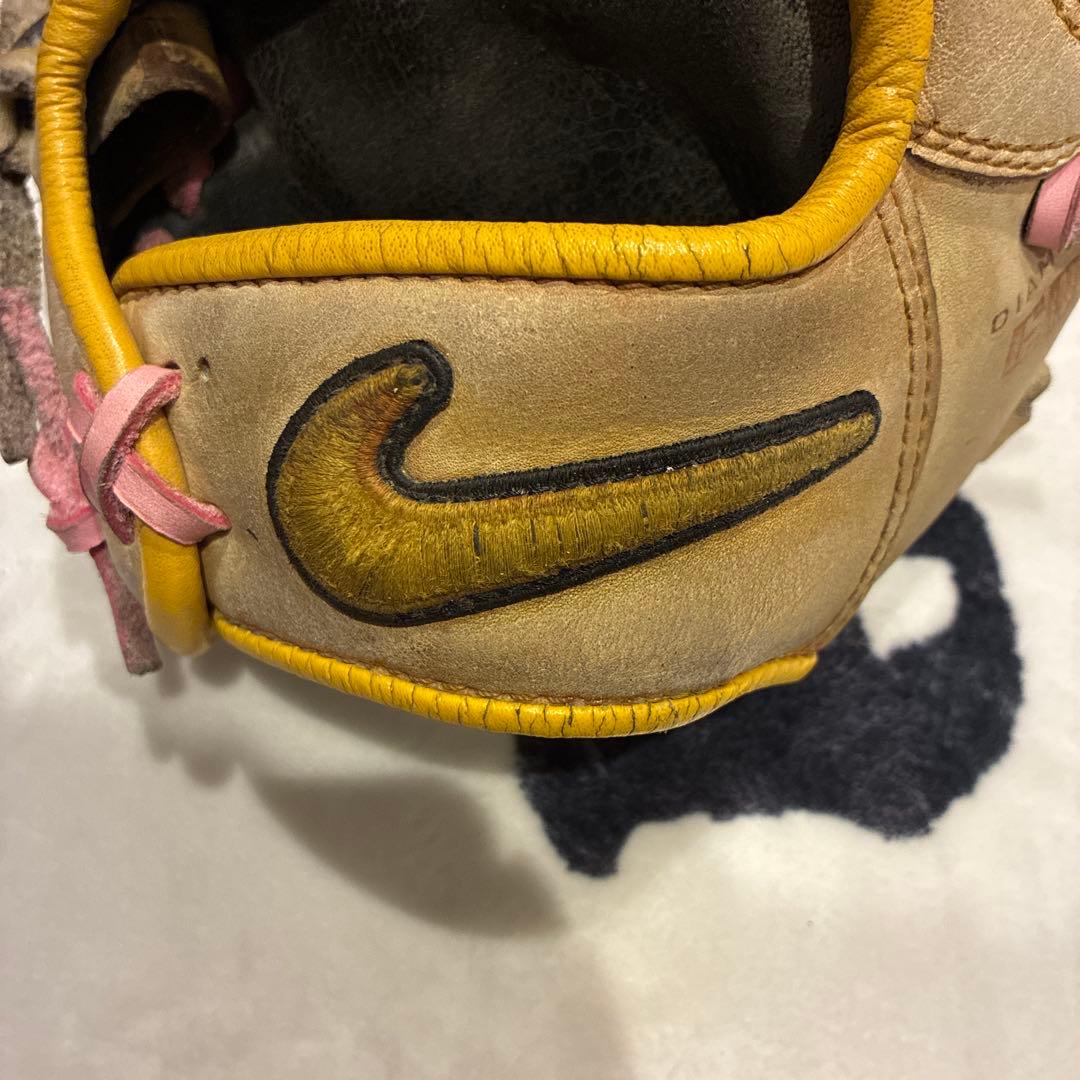 Nike Diamond Clipper 硬式グローブ　世界に一つだけ！