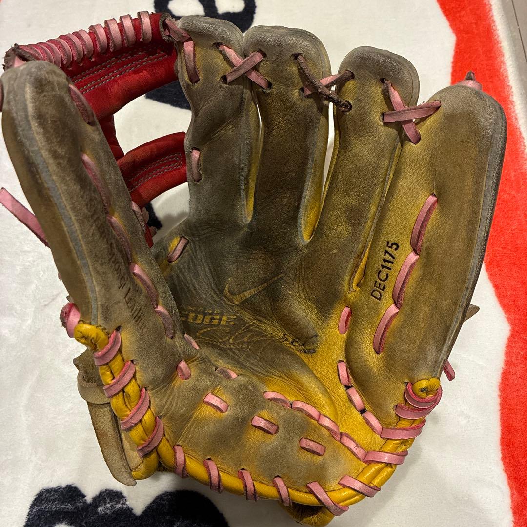 Nike Diamond Clipper 硬式グローブ　世界に一つだけ！