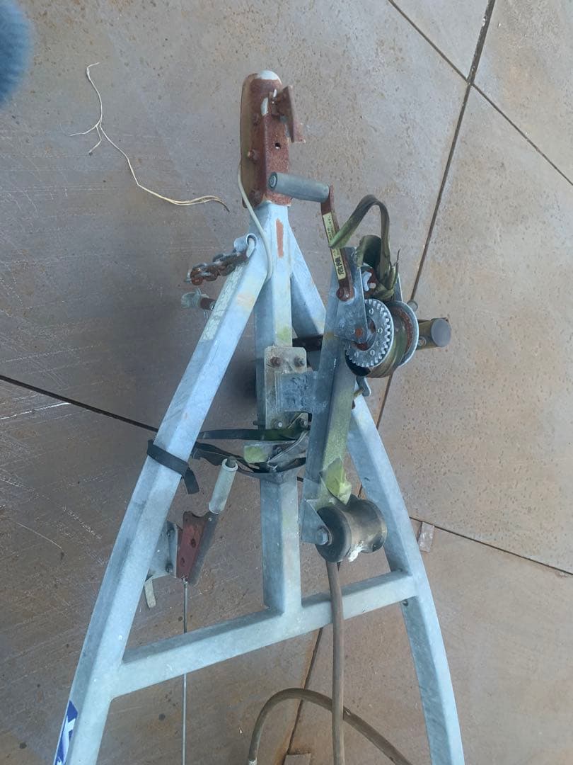 水上バイクトレーラー