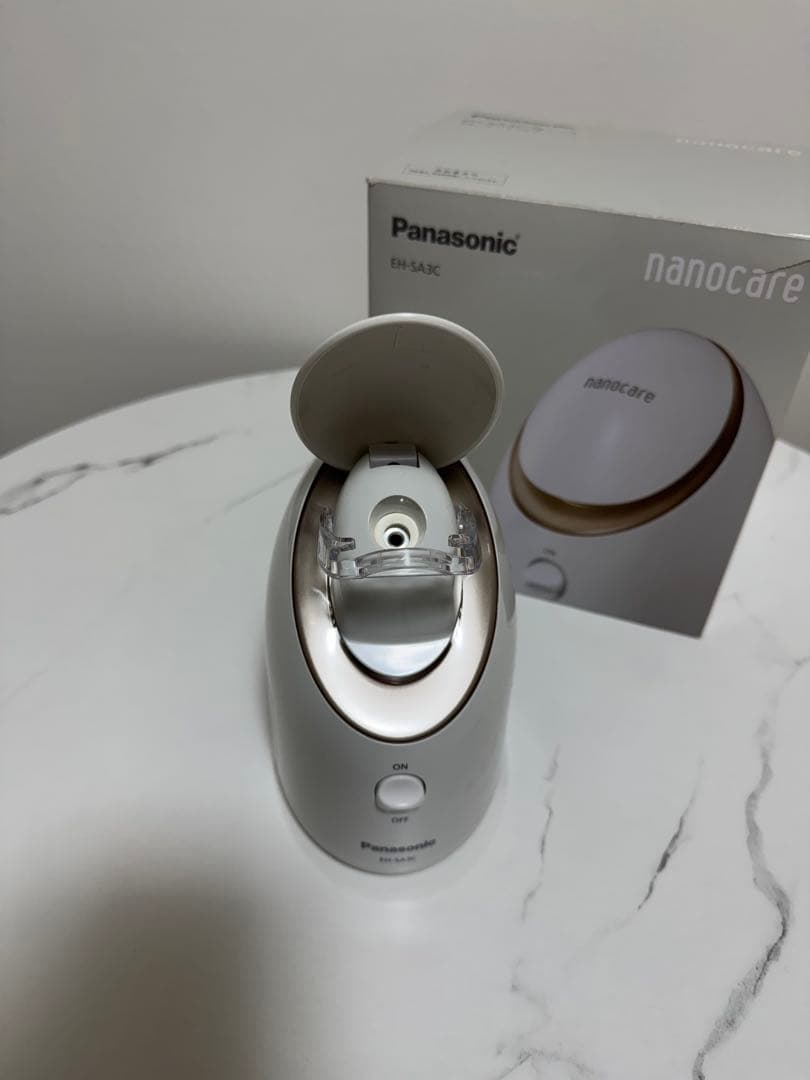 Panasonic EH-SA6C ナノケア フェイススチーマー