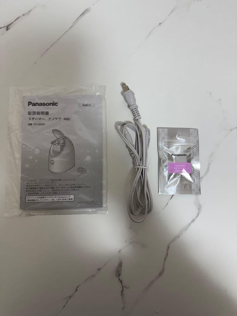 Panasonic EH-SA6C ナノケア フェイススチーマー