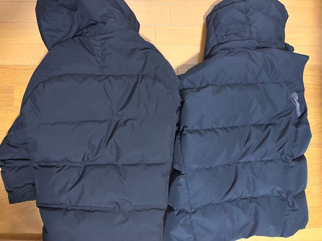 ラルフローレン　ダウンベスト　XS 黒