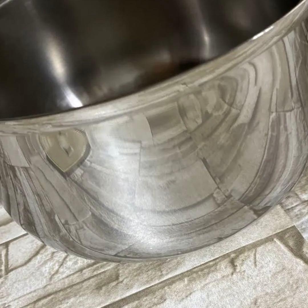 ロイヤルクイーン　【IH対応品】　３コート蓋付き　中古品