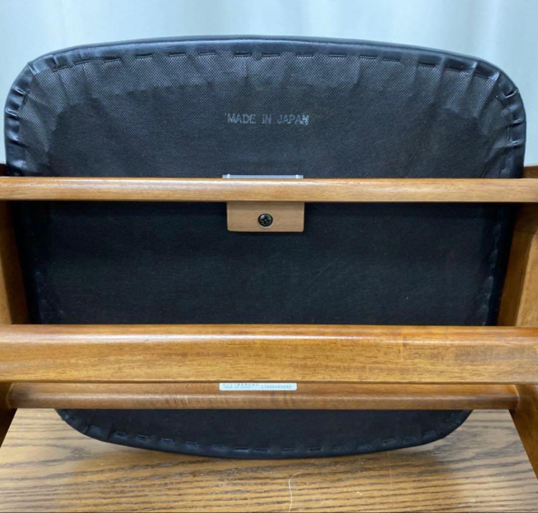 ME07) カリモク60 スタッキングスツール ウォールナット色 カリモク60＋