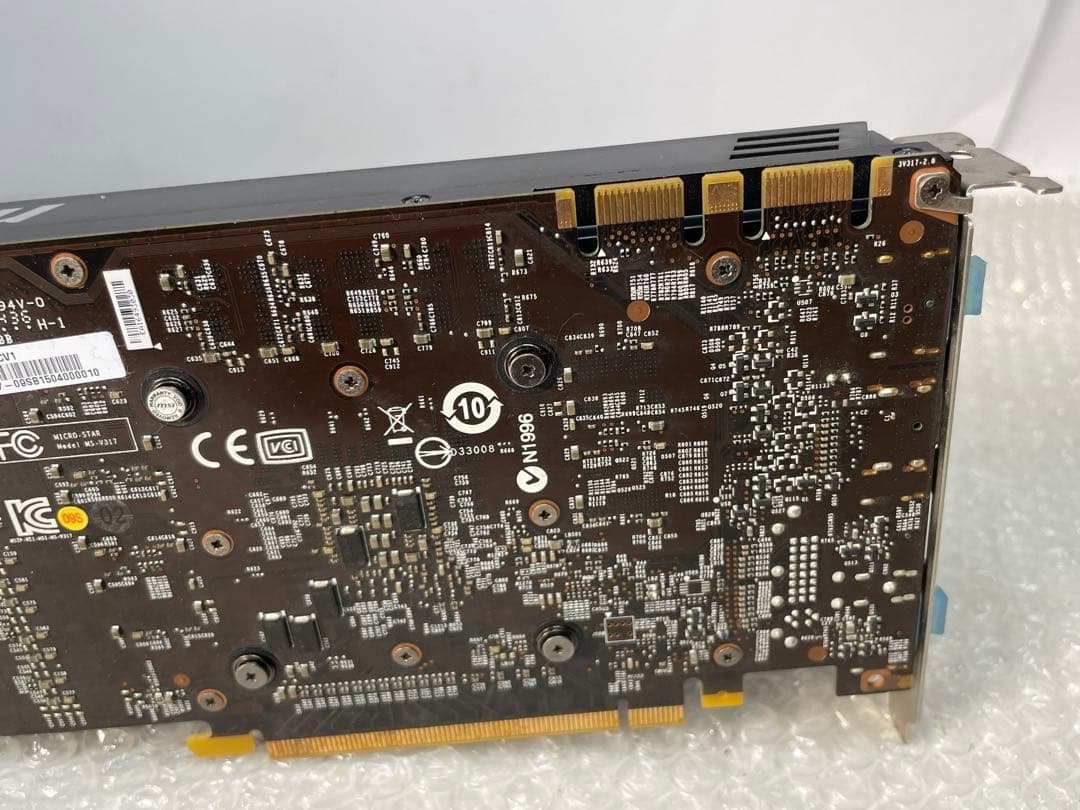 グラフィックボード・グラボ・ビデオカード MSI GeForce GTX980 4GD5 OCV1