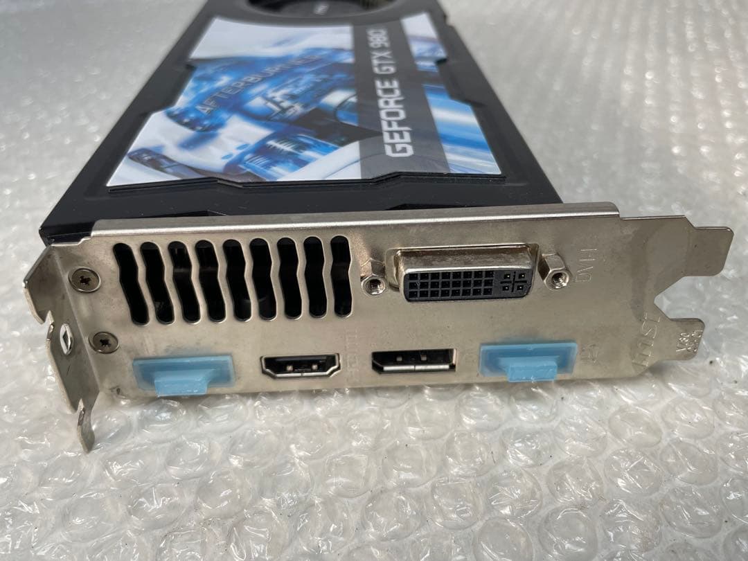 グラフィックボード・グラボ・ビデオカード MSI GeForce GTX980 4GD5 OCV1
