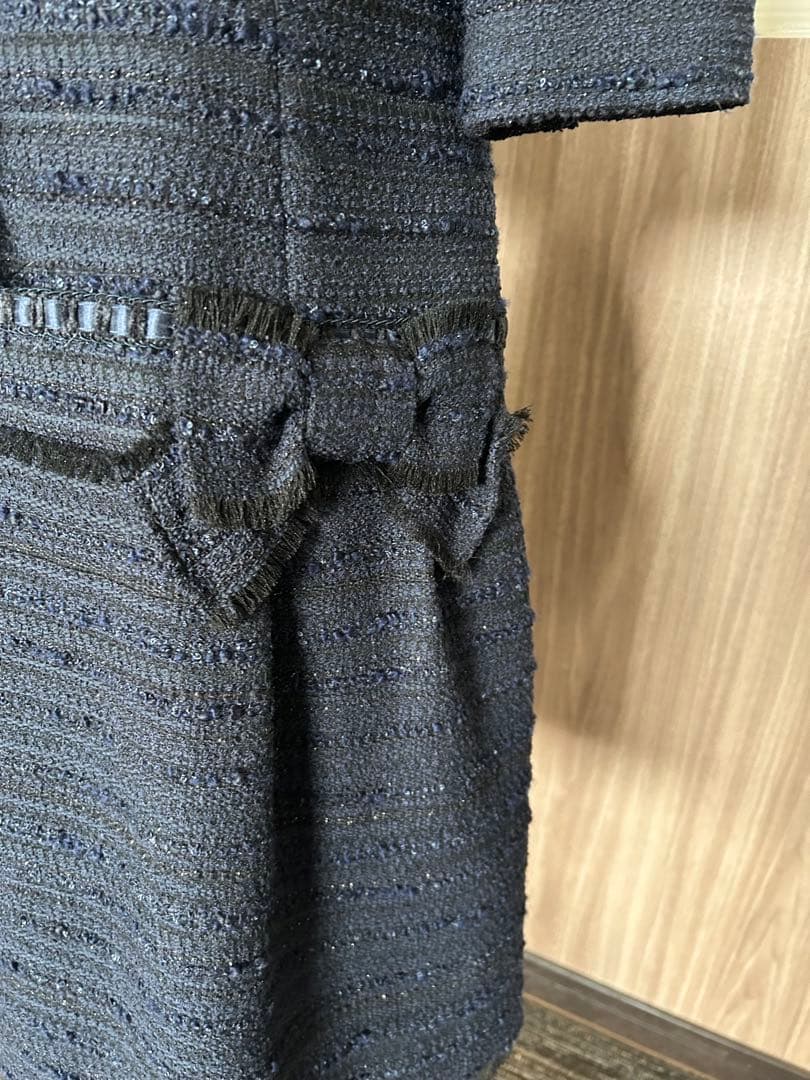 オースチンリード　ファンシーツィード　膝丈ワンピース オケージョン　レディース