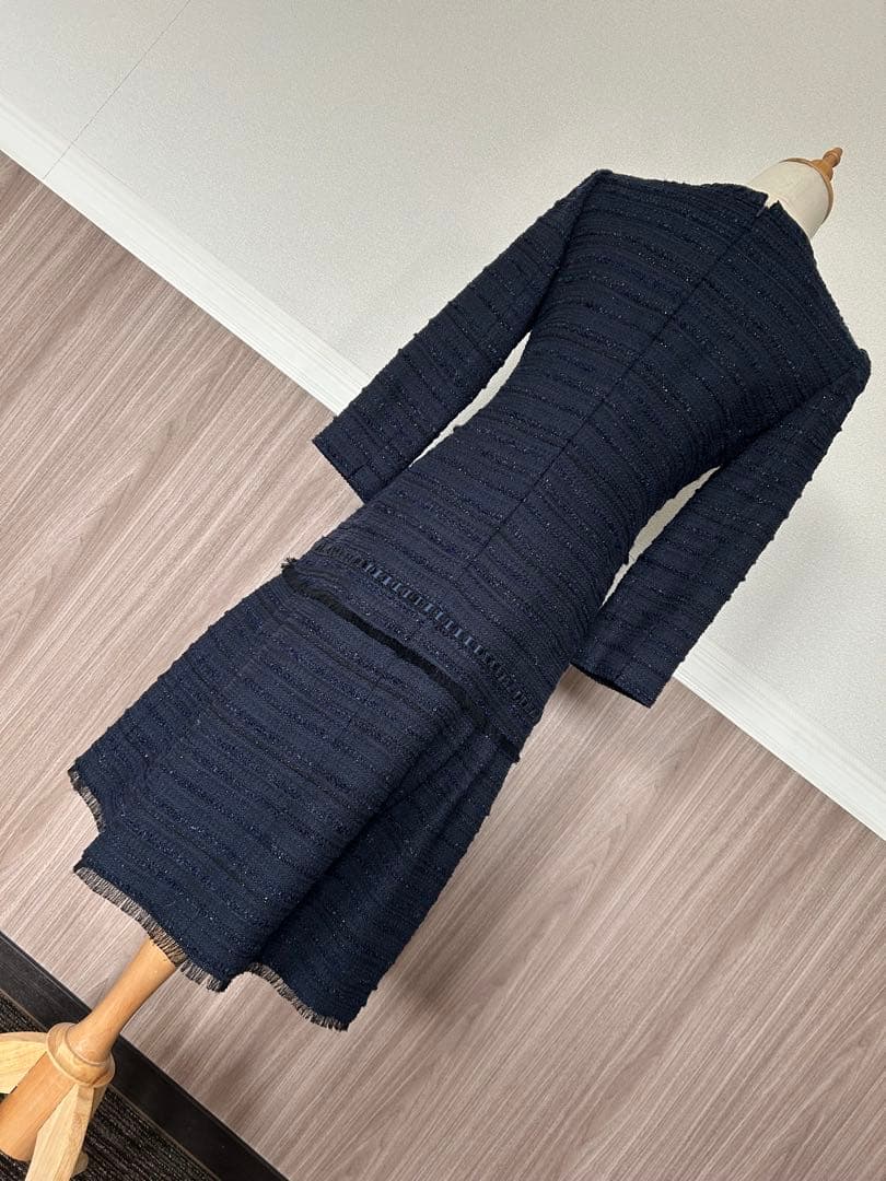 オースチンリード　ファンシーツィード　膝丈ワンピース オケージョン　レディース